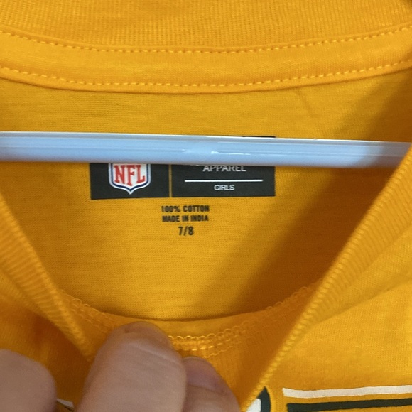 NWT NFL Green Bay Packers long sleeve shirt. 7/8 - Picture 4 of 4